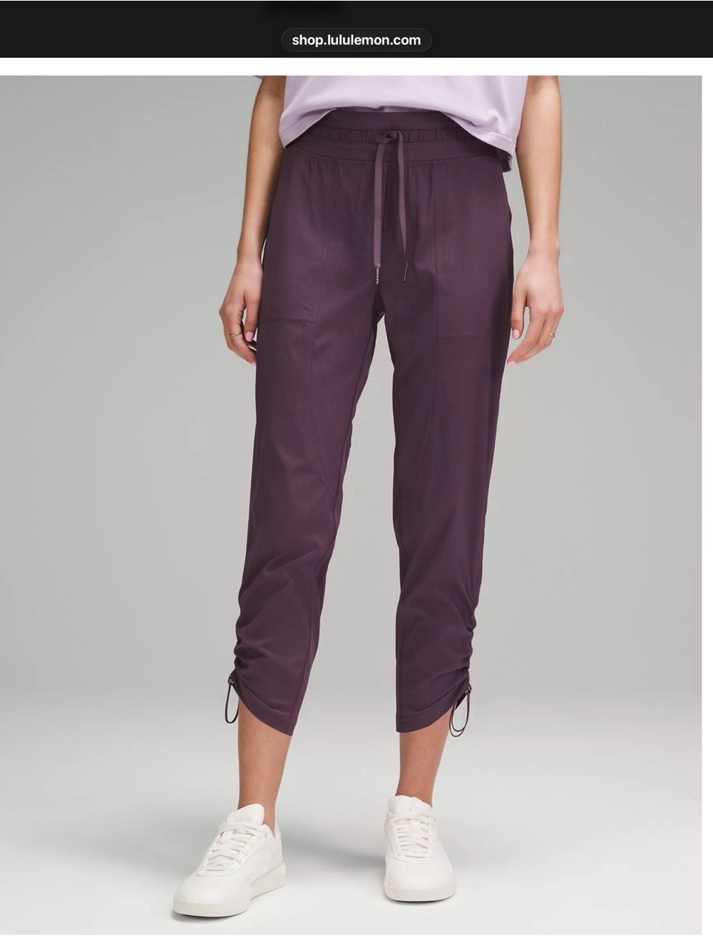 Lululemon Dance Studio Mid-Rise Cropped Pant